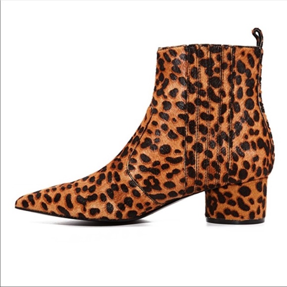 Kendall&Kylie Leopard Bootie/Boots NEWwbx,SOLDOUT - Picture 4 of 7